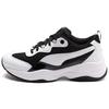 Cilia Patent SL White Black Silver Women Sneakers 372500-03