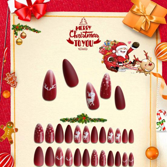 Наконечник для ногтей, искусственный, быстрое наращивание, полностью закрывающий пресс на переносных накладных ногтях с полным покрытием для женщин