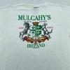 Винтаж 90-е MULCAHY’S IRELAND БАР Футболка СРЕДНИЙ эль пиво вино