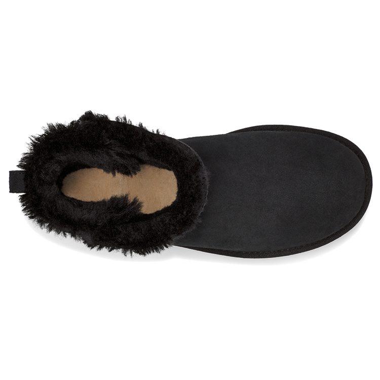 UGG Мини Бэйли Флекс 'Черный' Женские 1127390-BLK