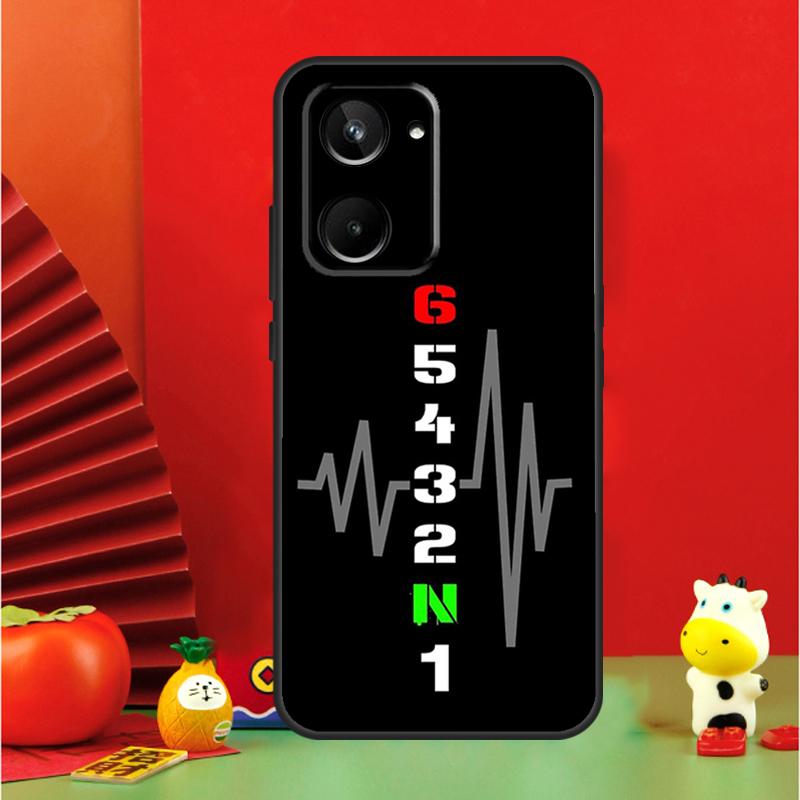 Motorcycle Gear For Realme 15 Pro GT7 GT6 10 11 12 13 14 Pro Plus C67 C63 C61 C55 C51 C53 C35 C75 C65 Case