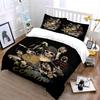 Kurt Cobain Music Band Printed Bedding Set Bedding set (1 duvet cover, 2 pillowcases, duvet not included)