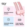 Safe Heated Hair Root Clip 2Pcs Volume Clip, Electric Volumizer Crimper, 3 Minute Lifting Travel Size Styler Comb for Flat Hair, Dual Temperature
