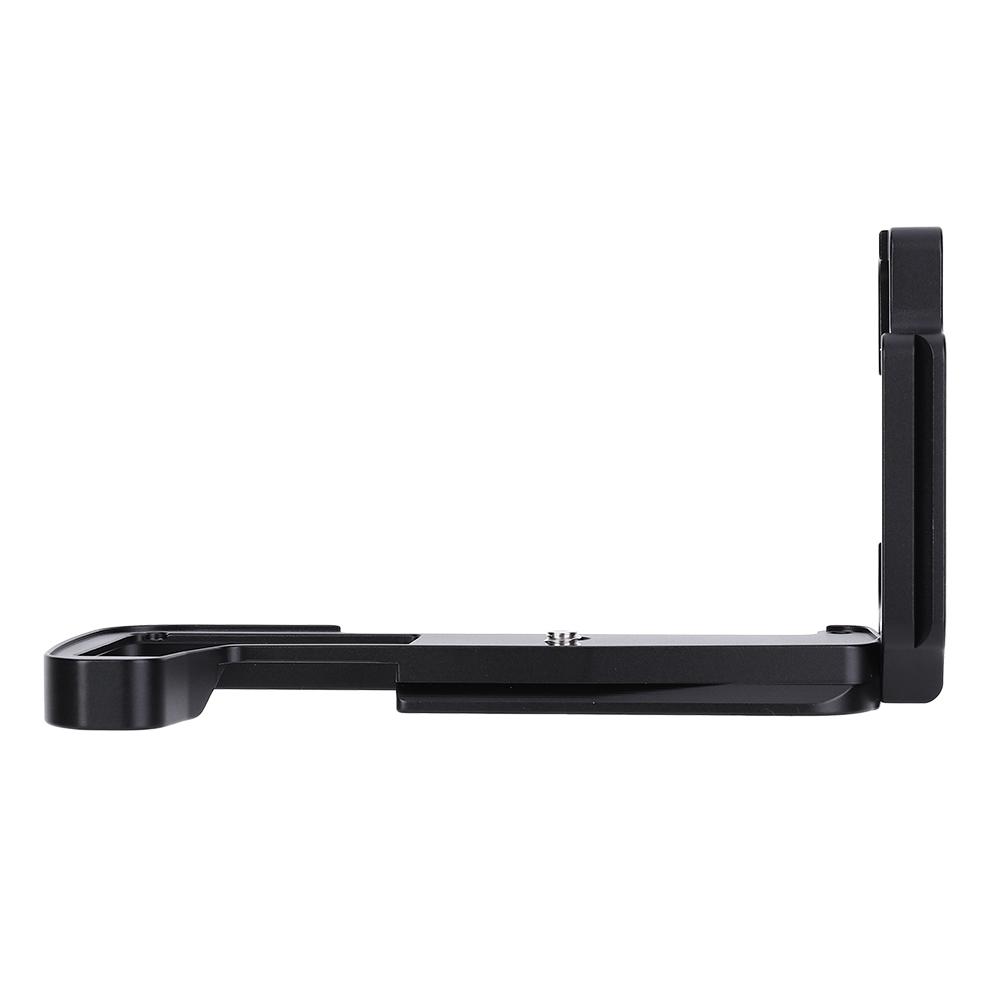 Алюминиевая быстросъемная пластина L-образного сечения для вертикальной съемки Olympus E M1II EM1III