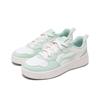 Li Ning Chuyun Fashion Comfortable Versatile Non-Slip Lightweight Breathable Low-Top Skate Shoes Women Sneakers Off-White Green AGCV190-2