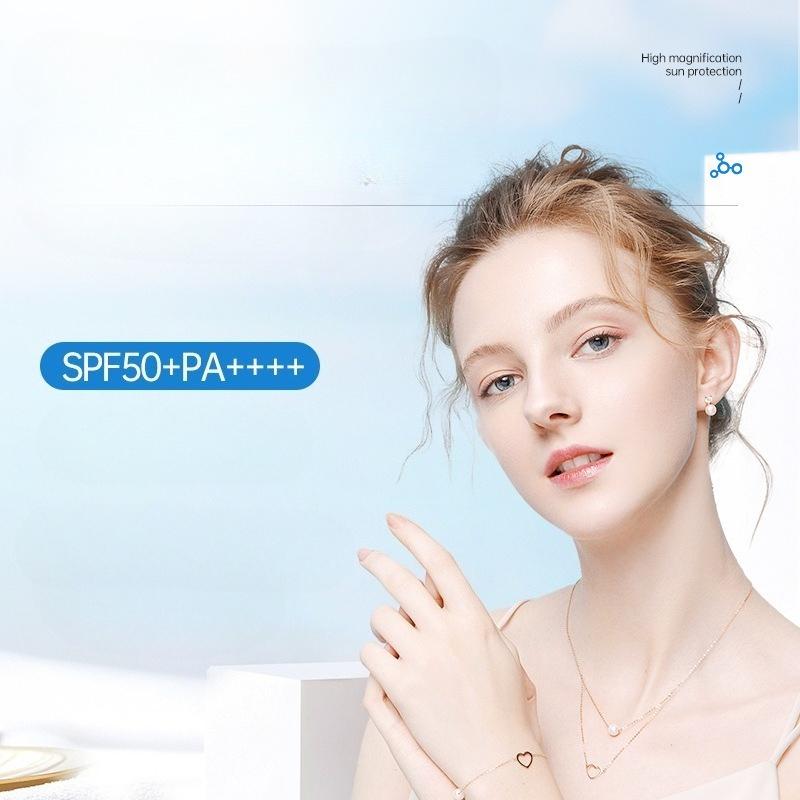 Moisturizing and Clear Whitening Sunscreen, UV Protection, Oily Skin, Refreshing and Sensitive Skin, Whole Body Sunscreen Spray