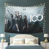 Гобелен 100 (сериал) Идеально подходит для добавления научно-фантастического стиля и драмы в декор любой комнаты Идеально для фанатов и домашнего использования