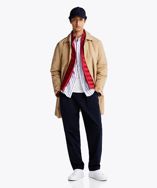 Кеды Tommy Hilfiger Th Court из кожи - Белые (T52G0Ars010Mt10Ld) (T52G0Ars010Mt10Ld)