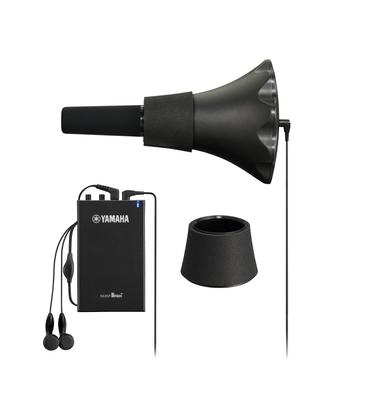 Yamaha Silent Brass SB5J для тенора, тенор-баса и баса Обеспечивает достаточный звук, естественный и комфортный Тромбон, Тромбон, Тромбон. демпфирование, тон,