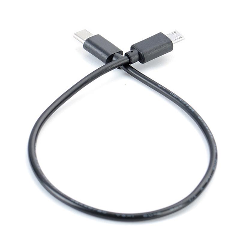 Вращающийся кабель Micro USB типа C с синхронной зарядкой OTG для зарядки USB-C-кабеля-адаптера
