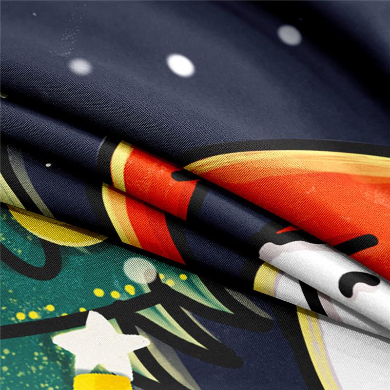 Прекрасный Постельный Комплект Дедушки Комплект Пододеяльника 3d Постельное Белье Цифровая Печать Постельное Белье Размер Квин Комплект Постельного Белья Модный Дизайн