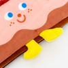 Bags Large Capacity Korean Style Pencil Pouch Comestic Bag Stationery Bag Cartoon Pencil Case