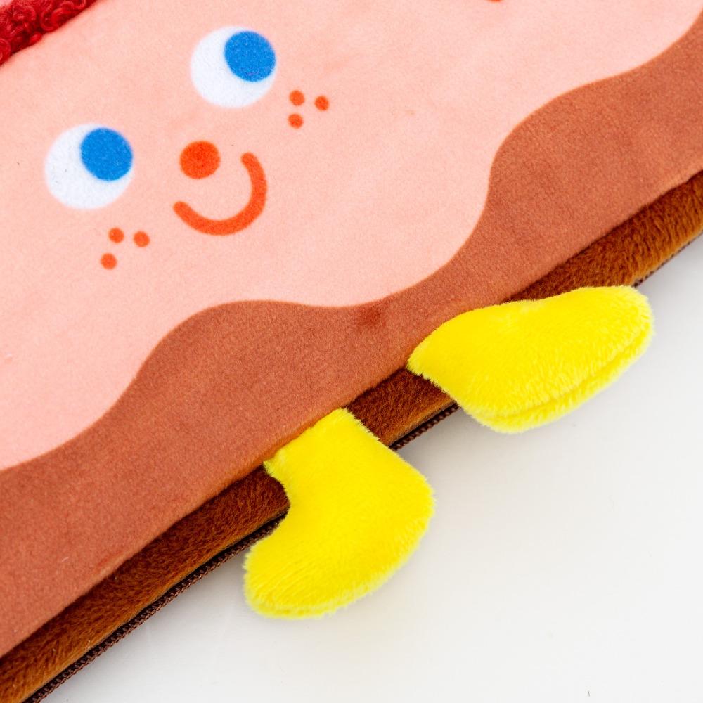 Bags Large Capacity Korean Style Pencil Pouch Comestic Bag Stationery Bag Cartoon Pencil Case