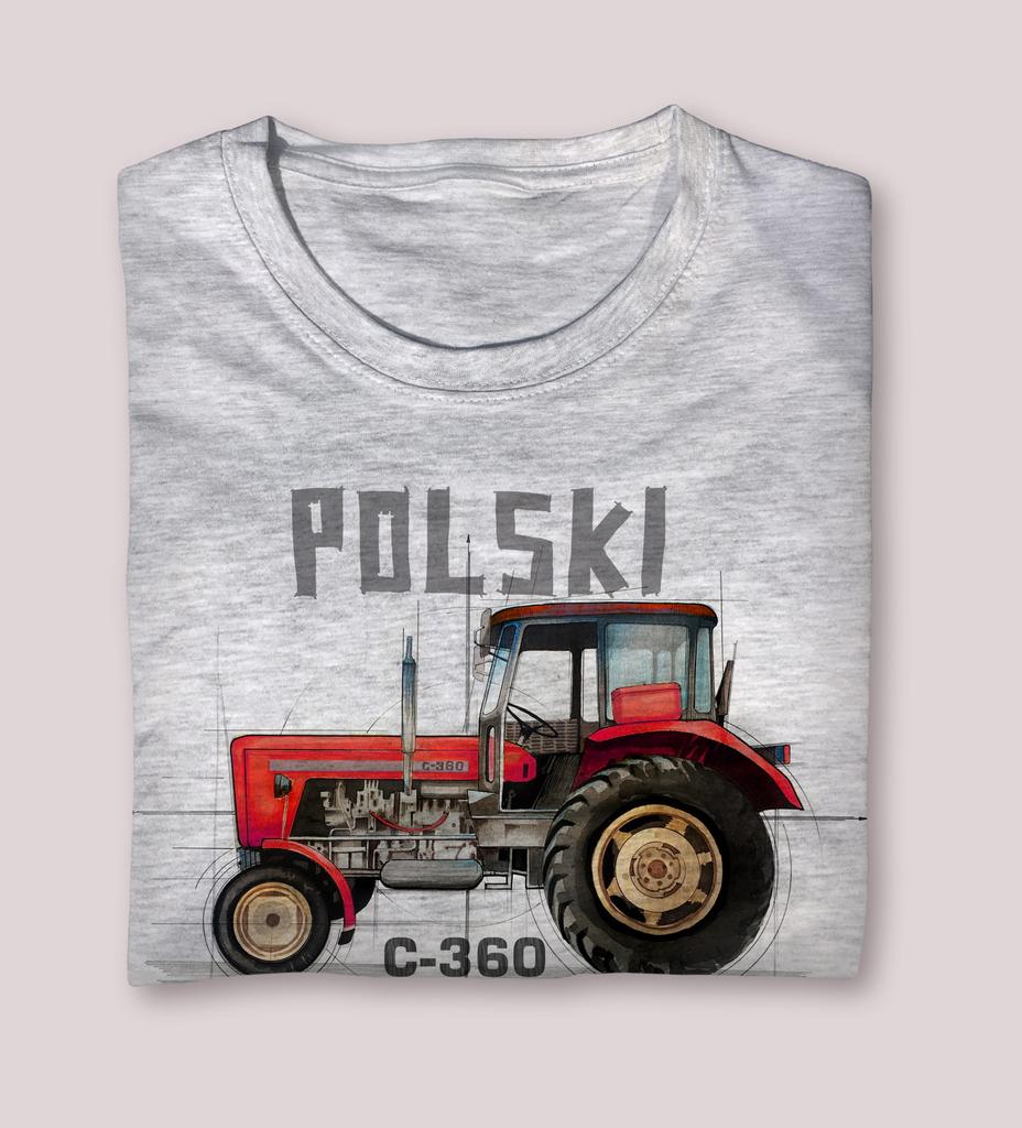 Poland Built Ursus C360 Tractor TShirt Summer Cotton Short Sleeve ONeck Mens T Shirt New S3XL