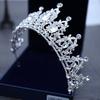 Bridal Princess Women Rhinestone Hair Accessories Tiara Wedding Crown Headband
