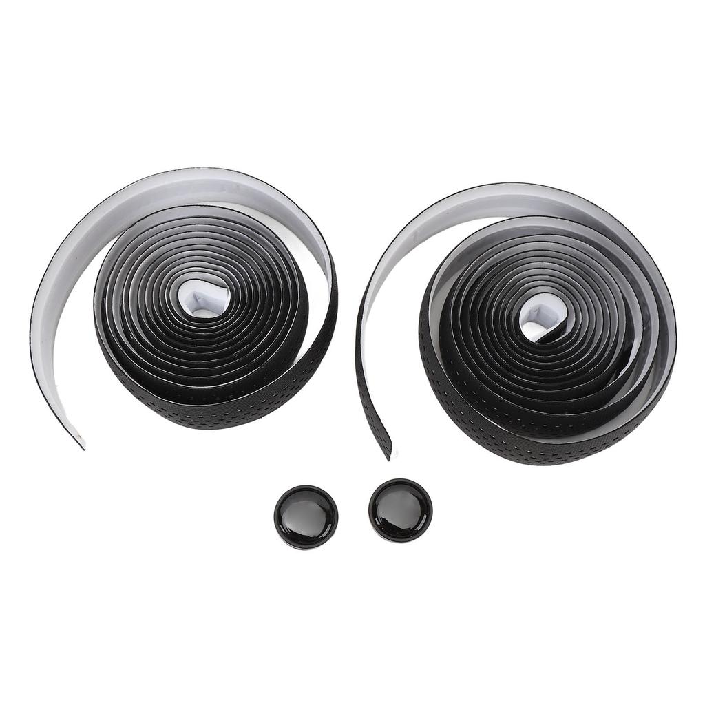 Рулевая лента Силиконовая рукоятка Велосипедные ручки Обертывания Нескользящие Впитывающие Пот Устойчивые к Грязи Намотка S