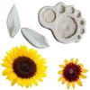 NEW Daisy Sunflower Stamen Mould Silicone Mold Fondant Cake Decorating Tool Gumpaste Sugarcraft Chocolate Forms Bakeware M2469