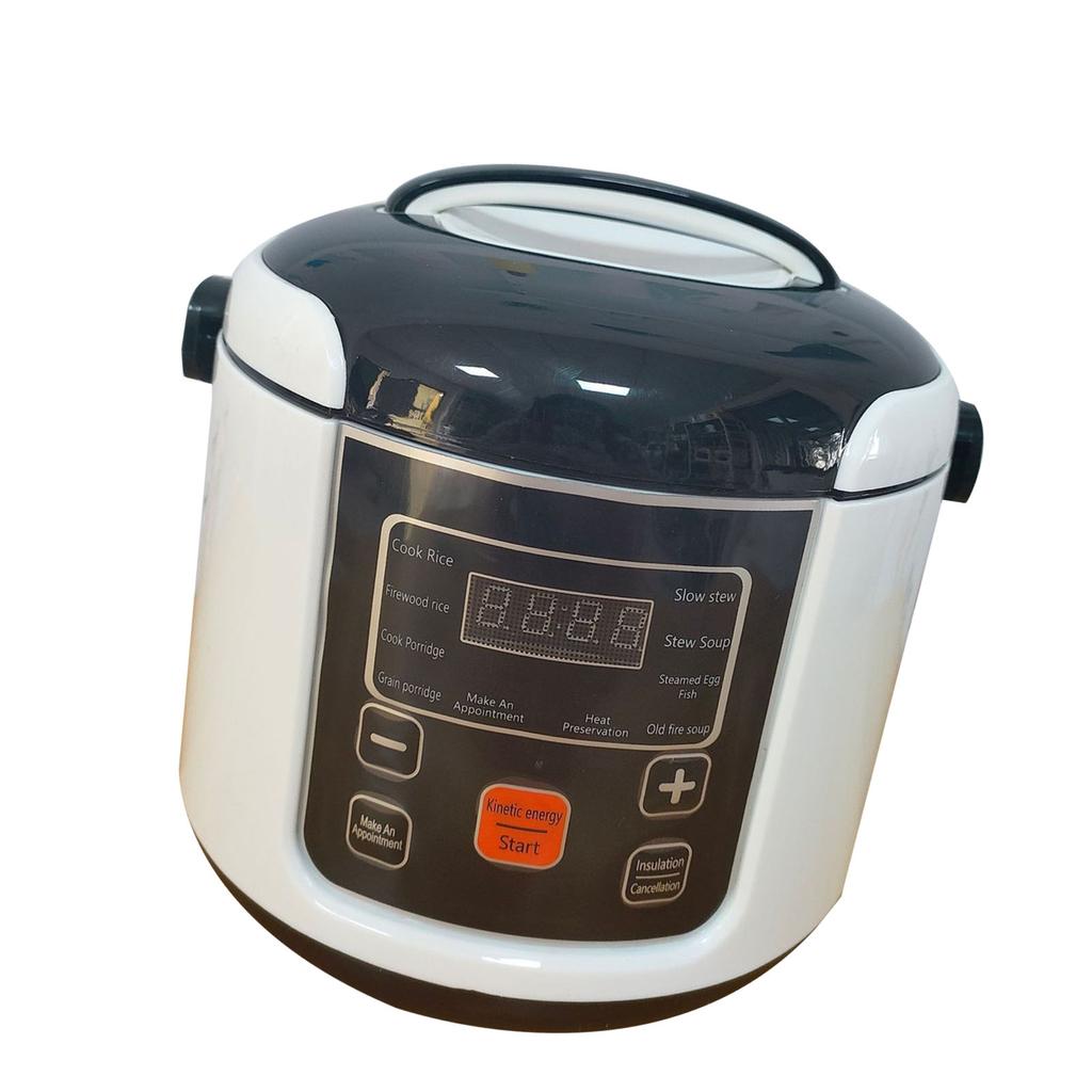 Мини Рисоварка 2л Маленькая Электрическая Рисоварка Дорожная Рисоварка Функция Поддержания Тепла Подходит Для 2-4 Человек