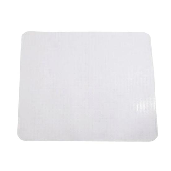 PVC Rectangle Home Office Chair Floor Pad Mat Carpet Protective Film Cushion