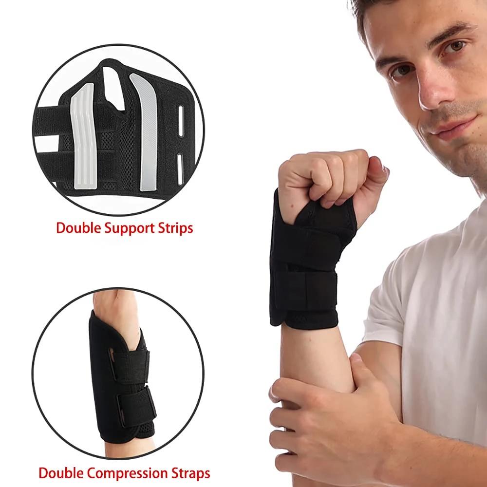 Fitness Thumb Wrist Brace Carpal Tunnel Wrist Support Bandage Gym Home Sports Hand Protector