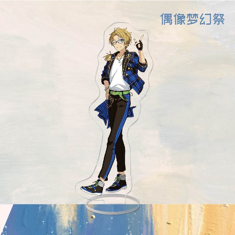 Аниме Trickstar, акриловая подставка, экшн-фигурка, игрушечный ансамбль, звезды, ПВХ, настольная подставка, модель игрушки, подарок