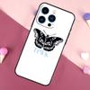 Относись к людям с добротой Чехол для iPhone 16 15 Pro Max 11 12 13 Mini 14 15 Pro Max 16 Plus XR 16e Задняя крышка телефона