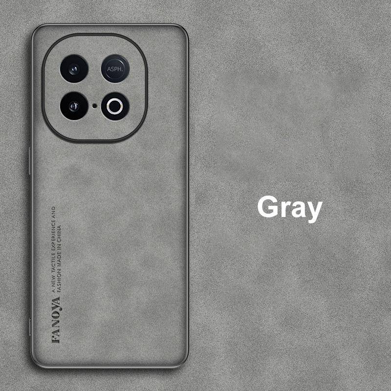 Для iQOO Z10 Turbo Чехол Роскошный Кожаный Чехол для Телефона Для Vivo iQOO Z10 Turbo Pro 5G Задняя Крышка Матовый Силикон Полная Защита