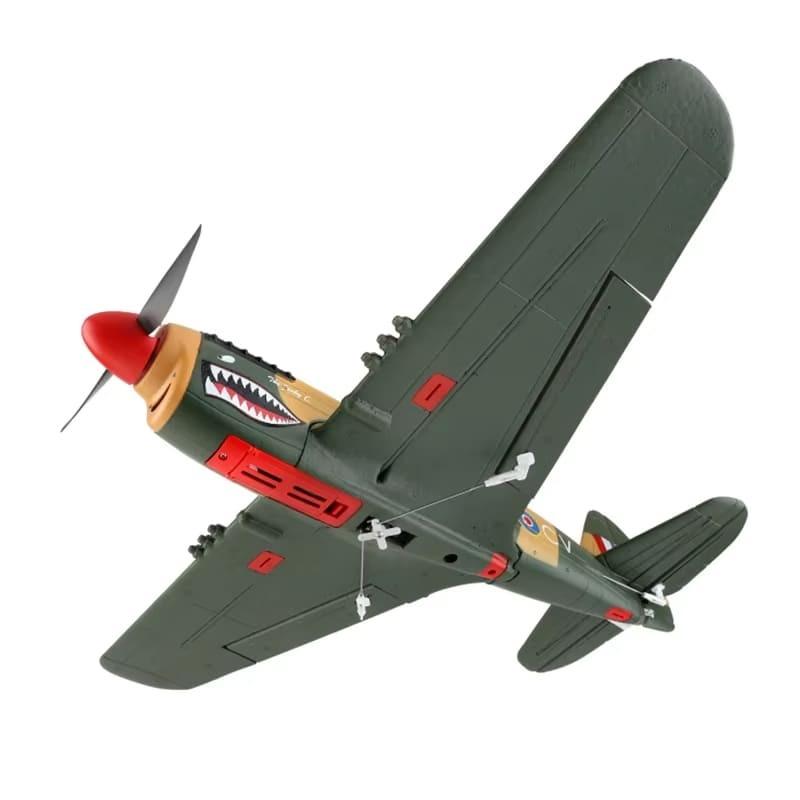 Новая модель A220 камуфляж P40 с дистанционным управлением, 4 канала, 3D, 6G, трюк, 2.4G, радио, мощный истребитель, электрическая игрушка для улицы, подарок для взрослых и детей