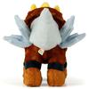 Takara Tomy Arts Pokemon Kimeni Kimeta! Pokemon Get! Plush Entei, approx. 27cm depth
