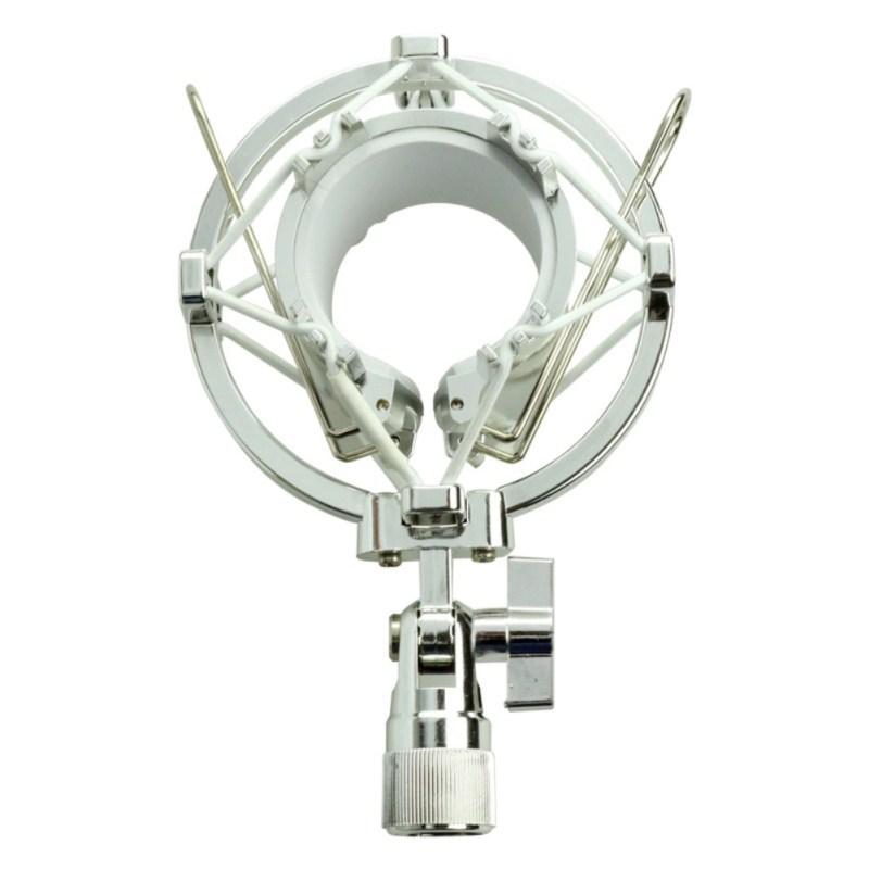 Металлический амортизирующий держатель для профессионального микрофона для записи, ручной микрофон, ударопрочный держатель, подставка