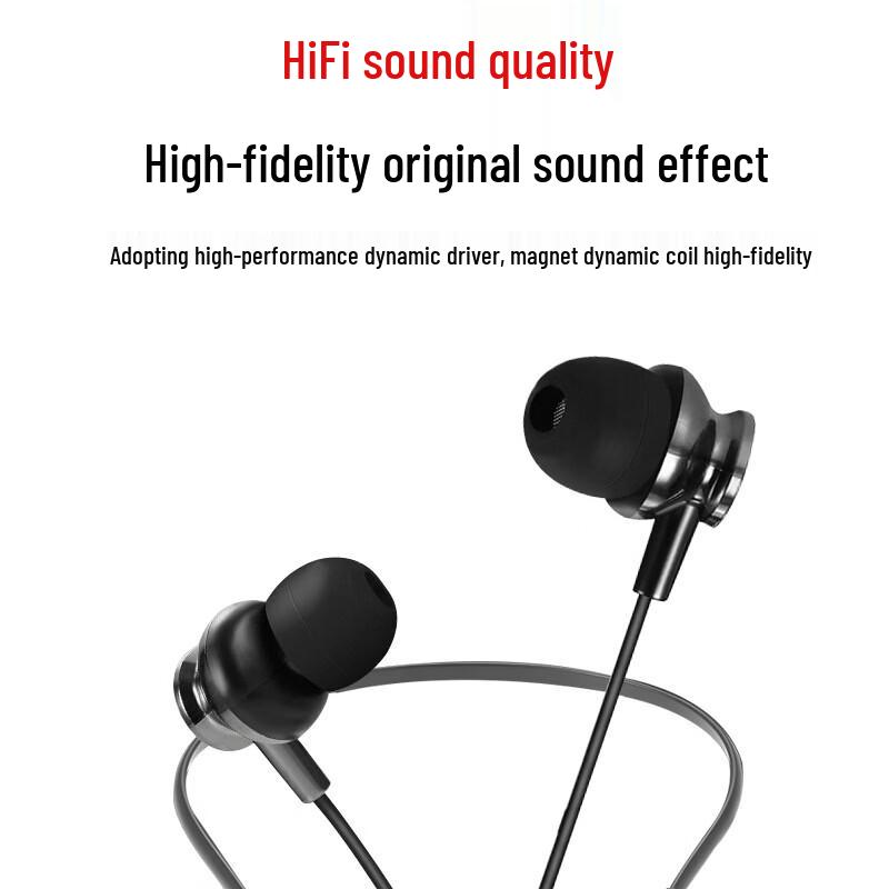 MINEJONI M8 Спортивные Bluetooth-наушники на шею