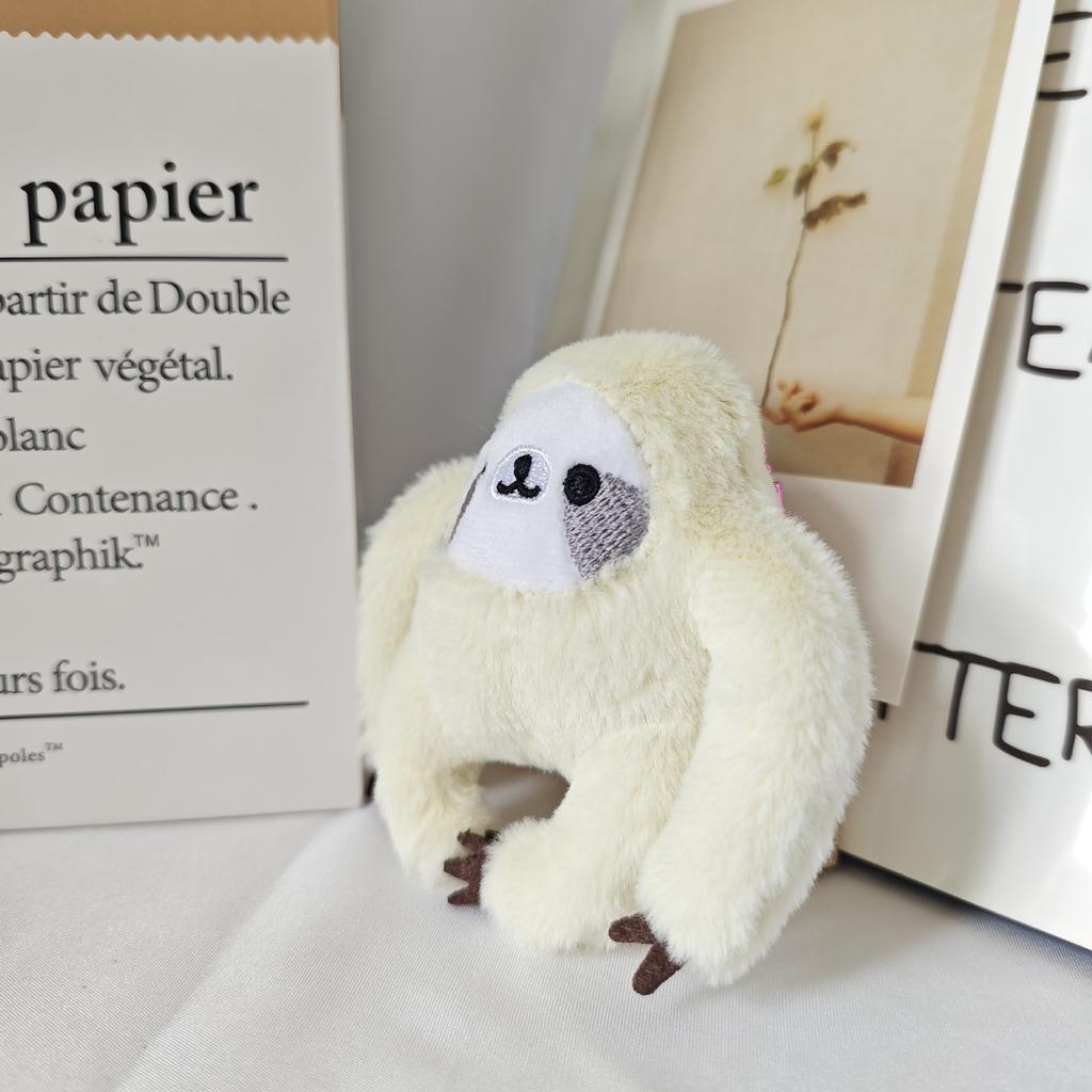 Милая тряпичная кукла Ленивец Обезьяна Плюшевая игрушка Кукла для пары Кукла Обезьяна Подарок на день рождения Девичье сердце