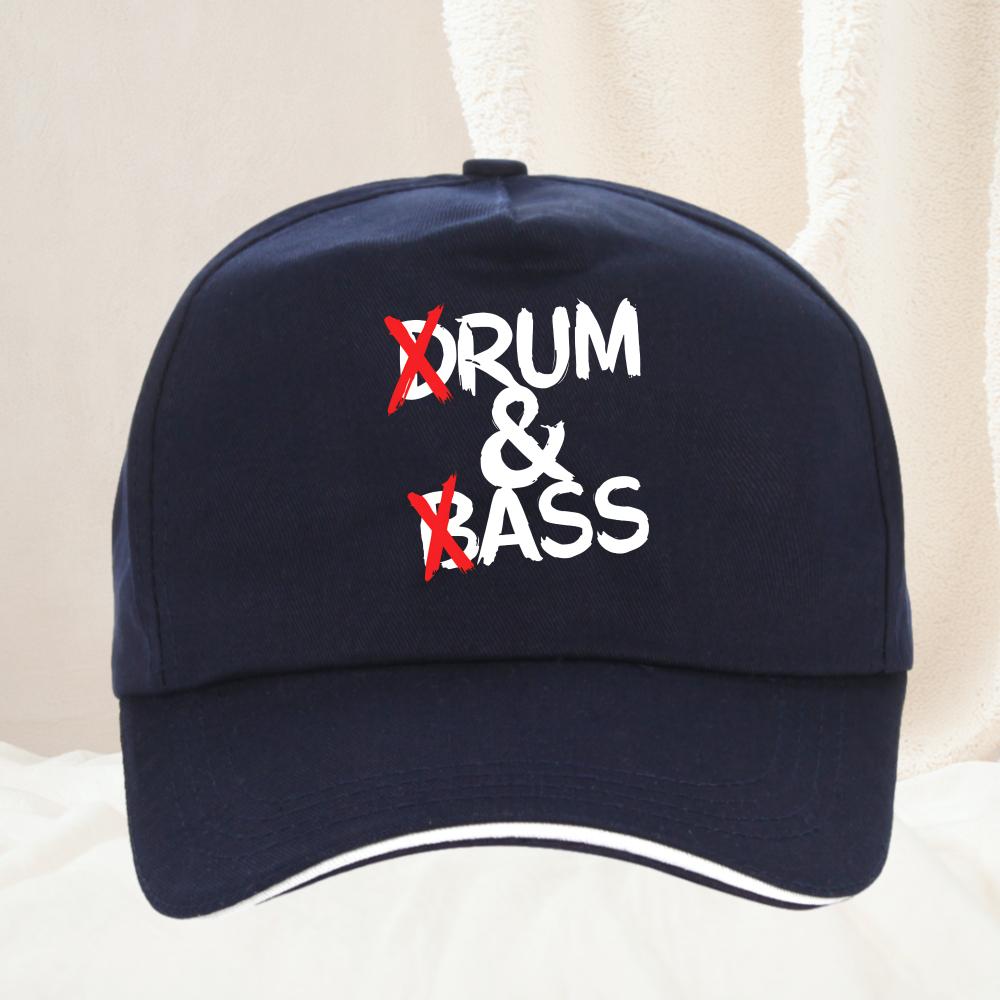 Унисекс Женская Бейсболка Тракер Drum And Bass Унисекс Козырьки Бейсболки Полиэстер Шапки Rum And Ass Солнцезащитная Кепка Дышащие Солнечные Кепки
