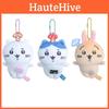 Cartoon Cute Chiikawa Hachiware Usagi Long Mushroom Plush Keychain Pendant