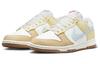 Nike Dunk Low Next Nature 'Soft Yellow' Женские FZ4347-100