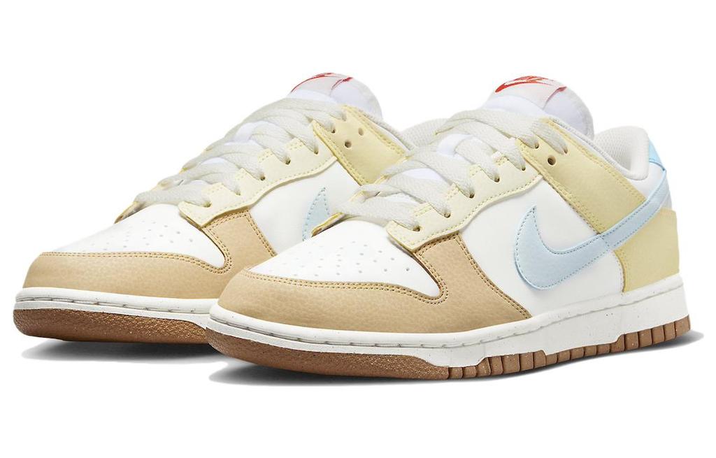 Nike Dunk Low Next Nature 'Soft Yellow' Женские FZ4347-100