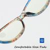 Women Ultralight PC Frame Presbyopic Eyeglasses Anti Blue-ray Reading Glasses Far Sight Eyewear