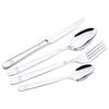 4Pcs Vintage Carved Gold Cutlery Set Western Stainless Steel Dinnerware High Quality Flatware Spoon Knife Fork Tableware Kitchen Silverware