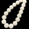 Imitation Pearl Wholesale DIY Crafts Handmade Material Jewelry Accessories Round Beige Loose Beads Findings Bayberry Ball For Jewelry Making Acrylic