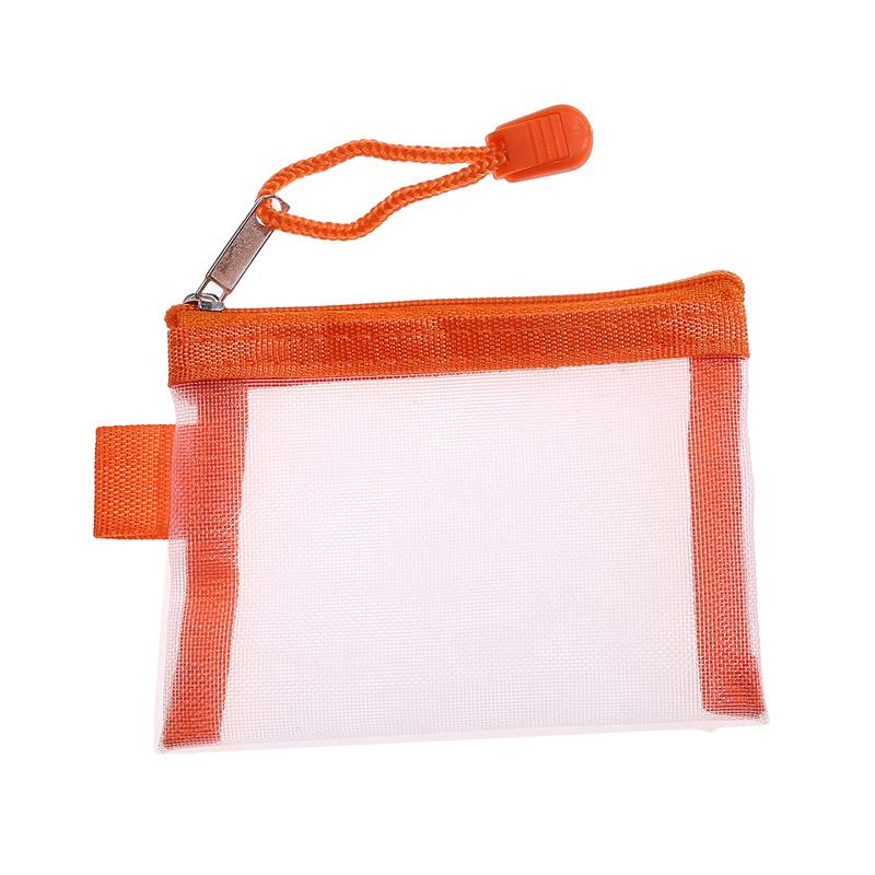 Маленький нейлоновый сетчатый кошелек для монет, сумка для ключей, губной помады, бизнес-держатель для хранения кредитных карт, сумка для денег, наушников, сумка для передачи данных
