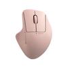Elecom SHELLPHA Wireless 5 Buttons Bluetooth and To 3 Mouse, Quiet, + Tilt, 2.4GHz Compatible, Multi-Pairing (Up Devices), Small, Pink, M-SH31MBSKPN