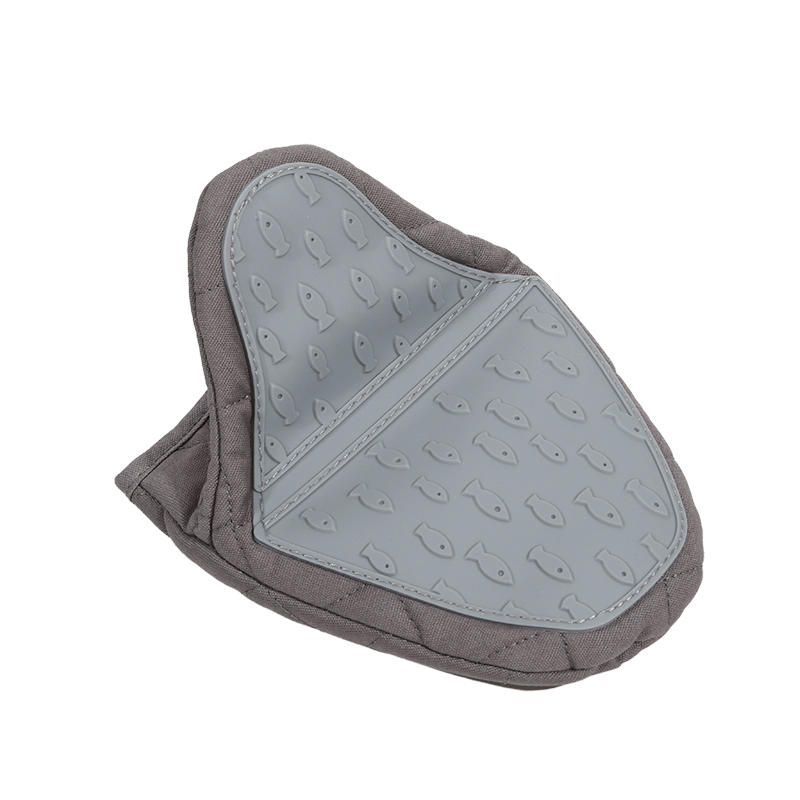 1PC Silicone Anti-scalding Oven Gloves Mitts Potholder Kitchen Silicone Gloves Tray Dish Bowl Holder Oven Handschoen Hand Clip