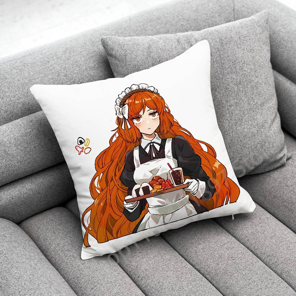 Insides Outs Anxiety Face Pillowcase Polyester Cushion Cover Gift Cartoon Pillow Case Cover Home Square Xcm