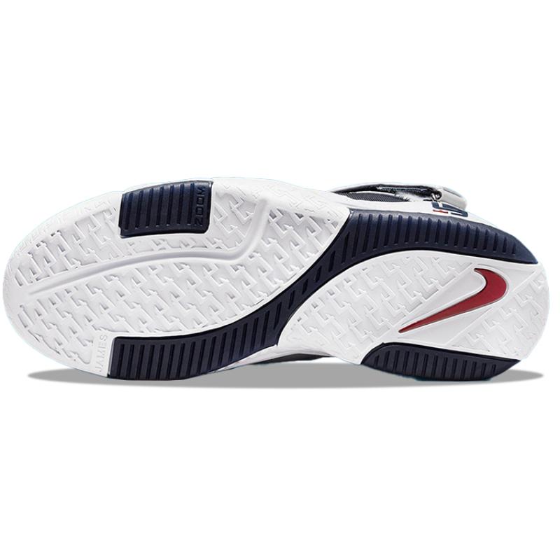 Nike Кроссовки Zoom LeBron 2 Retro 'USA' 2022 повседневные DR0826-100