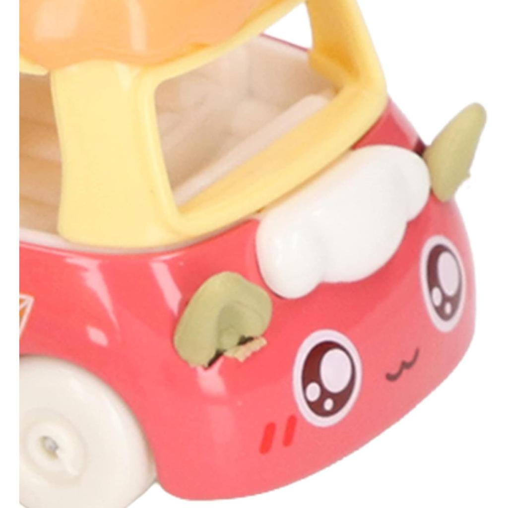 4 шт., автомобили из сплава для быстрого питания, десерт, мультяшная еда, металлические автомобили, детские игрушечные украшения, подарки на Хэллоуин и Рождество для мальчиков и девочек