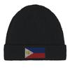 Bonnet Drapeau Philippines En Noir
