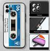 Cassette Vintage Tape Case for Samsung M55 M35 M15 A02 A05S A05 A06 A15 A12 A13 A10 A16 A20 A22 A24 A25 A30 A31 A32 A33 A35 A42 A50