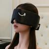 Dual-Sensing Temperature-Control Eye Mask: Light-Shielding & Noise-Reducing for Sleep, Travel, and Office Use