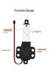 300mm Stroke Electric Linear Actuator with Wings - Miniature Brushed Motor, Double-Wing Telescopic Rod