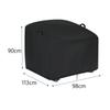 210D Oxford Fabric Garden Rocking Chair Cover Waterproof Outdoor Chair Cover